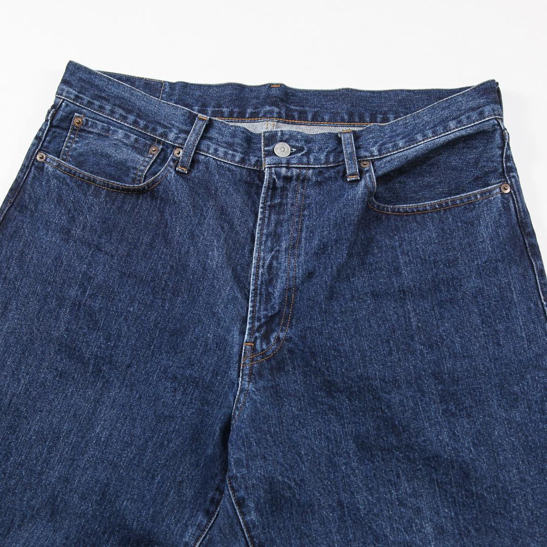 美品 UNUSED 25AW 14oz デニムバギーパンツ UW1180 4