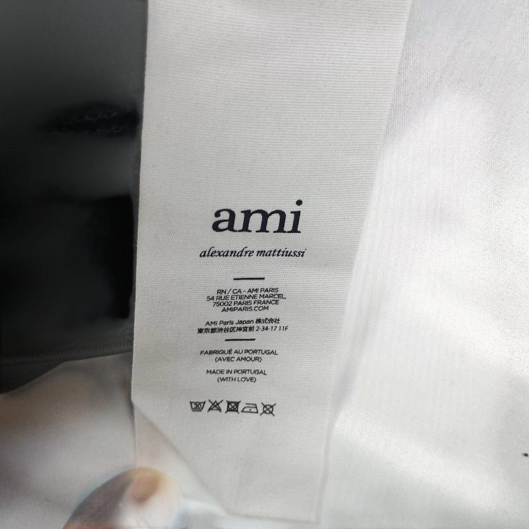 アミパリス Tシャツ 黒 サイズL 新品未使用タグ付き