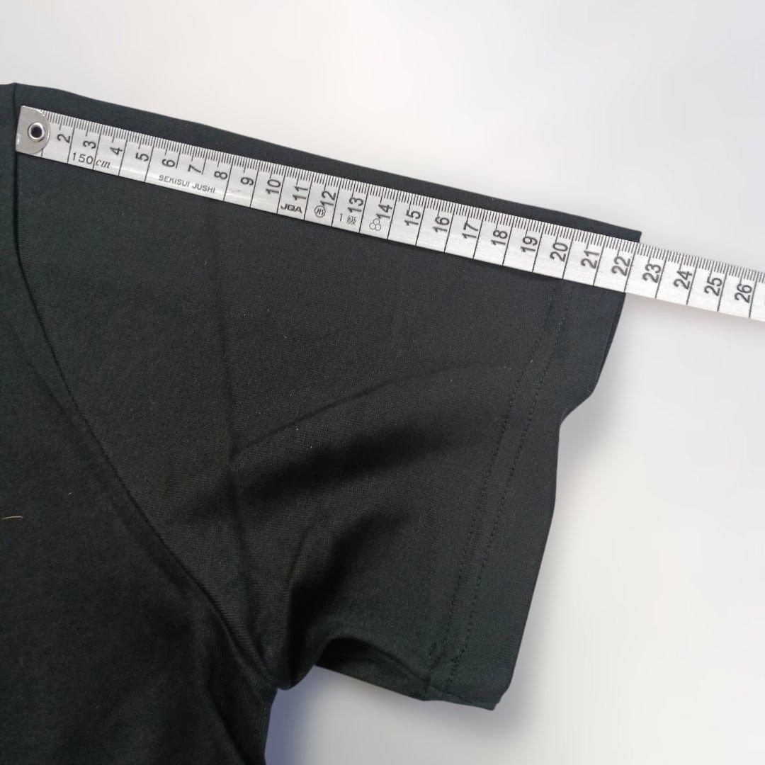アミパリス Tシャツ 黒 サイズL 新品未使用タグ付き