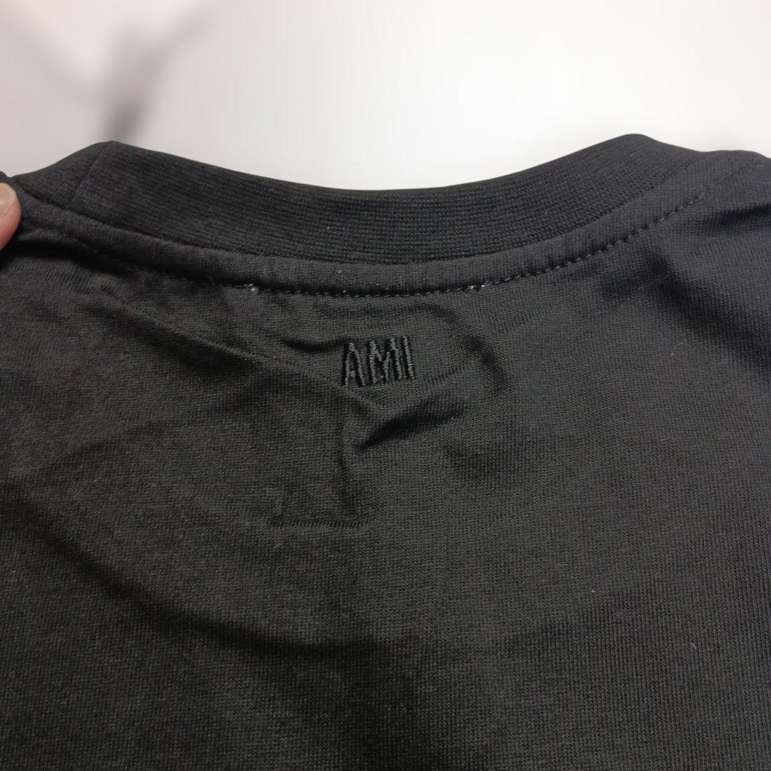 アミパリス Tシャツ 黒 サイズL 新品未使用タグ付き