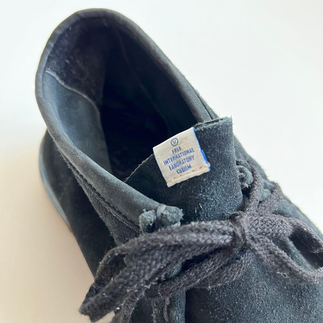 希少 VISVIM BEUYS TREKKER-FOLK SUEDE BOOTS