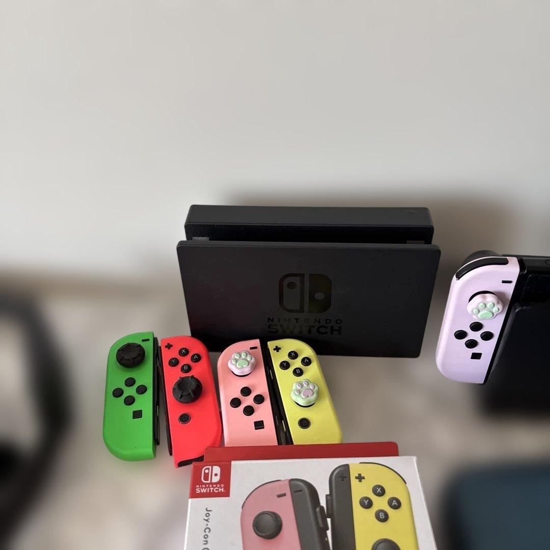 Nintendo Switch 本体 Joy-Con リングフィット セット