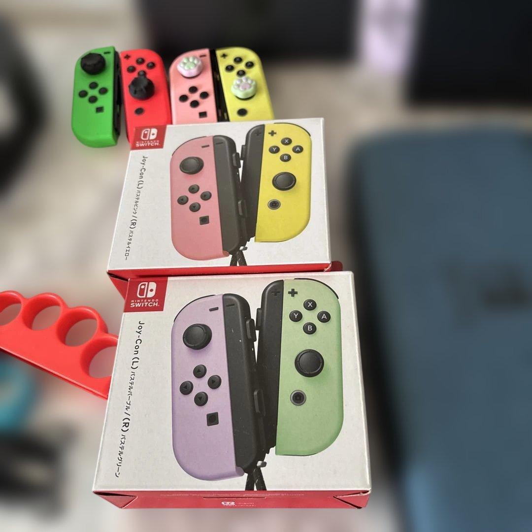 Nintendo Switch 本体 Joy-Con リングフィット セット