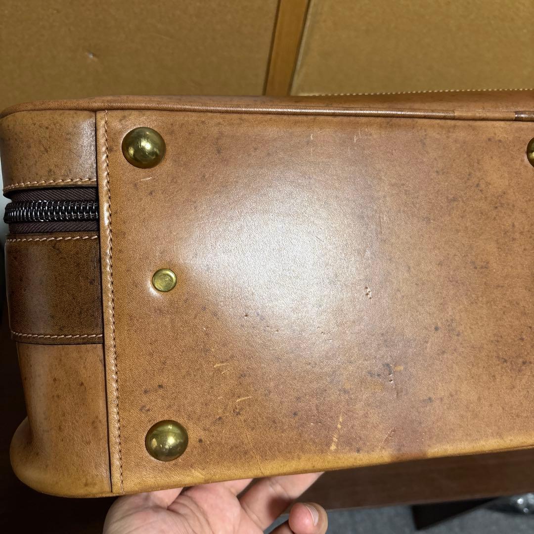 Lion　　美品　本物GUCCI ボストンバッグホースビット