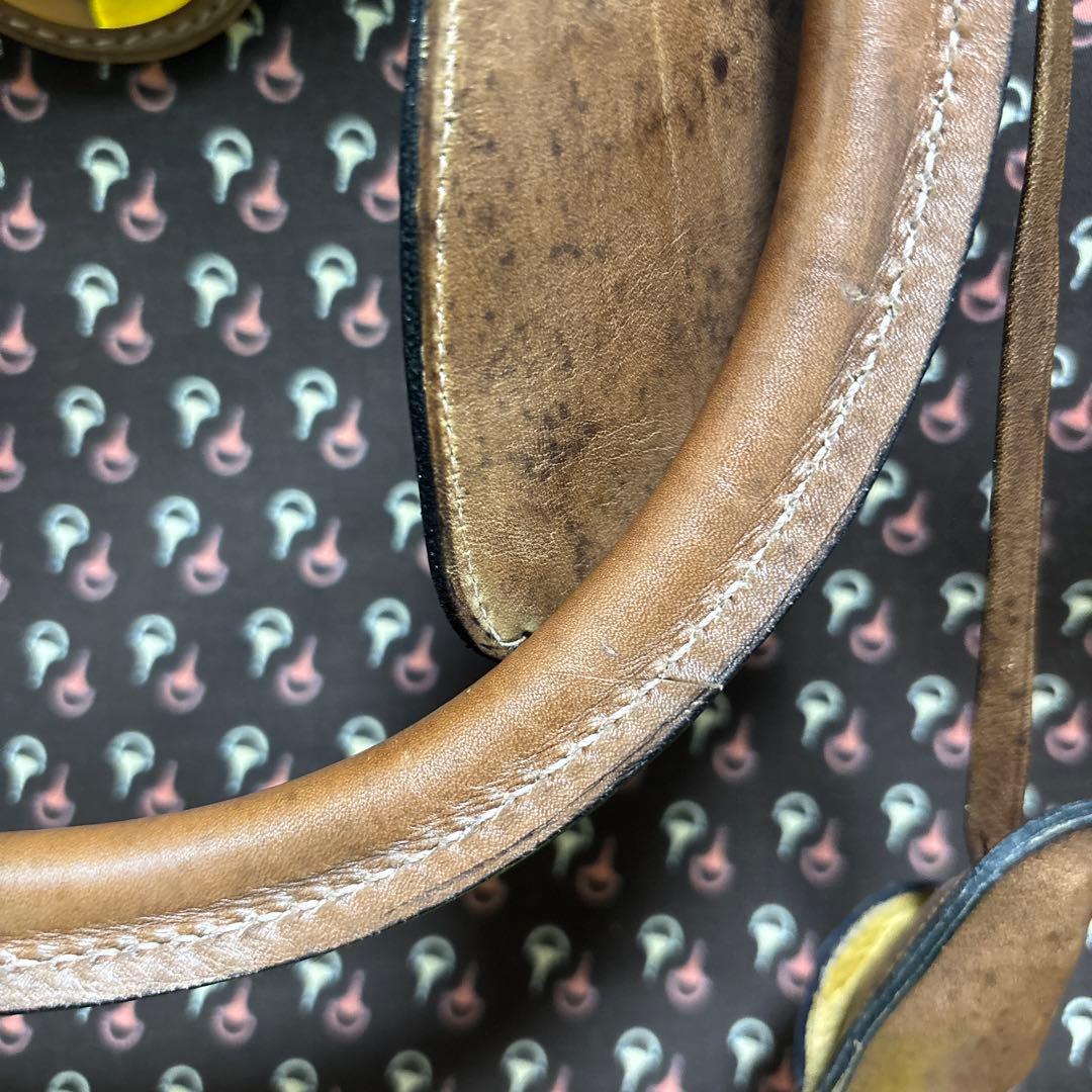 Lion　　美品　本物GUCCI ボストンバッグホースビット