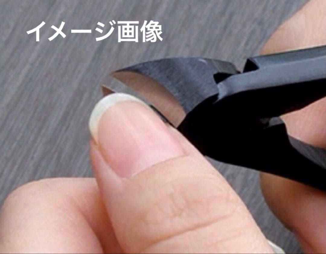 SUWADA ネイルニッパー爪切り【ブラックL】