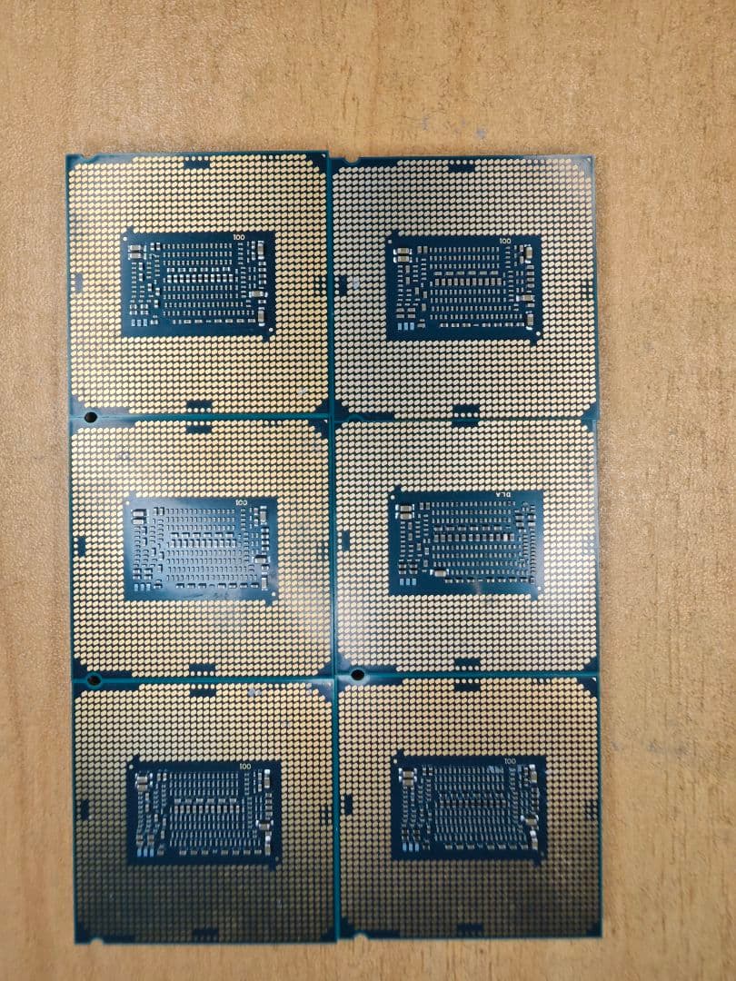 m*o様 Intel Core i5-9500 CPU 6個セット