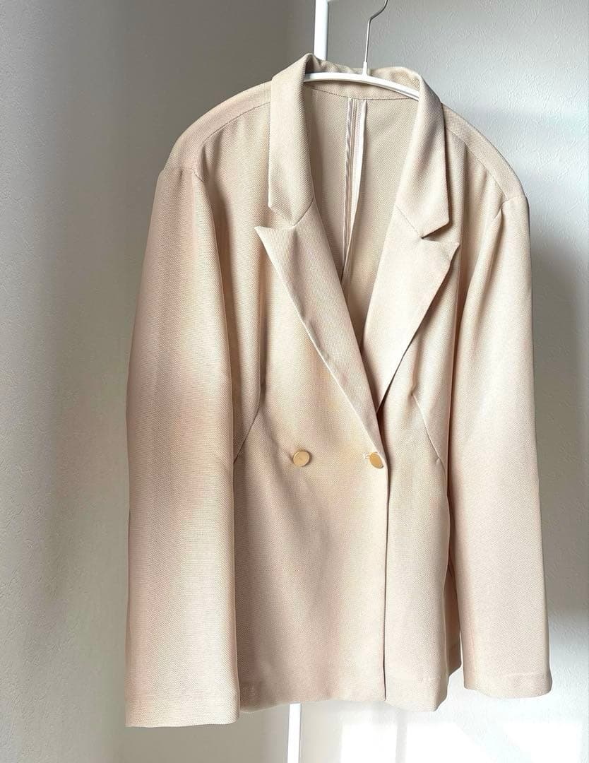 COLLAGE GALLARDAGALANTE メッシュ ダブル ジャケット