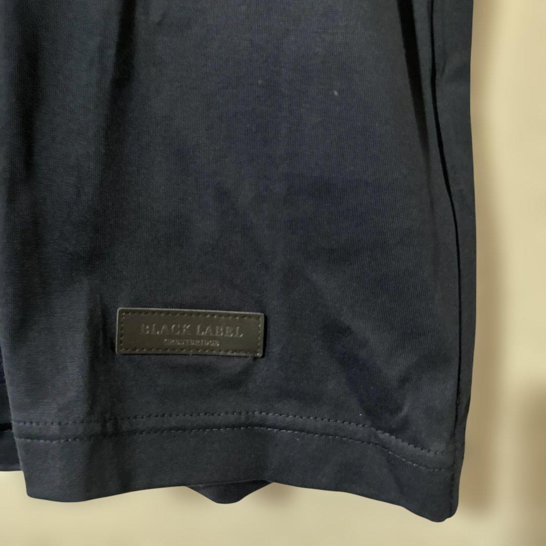 未使用BLACKLABELブラックレーベル紺Vネック Tシャツ4