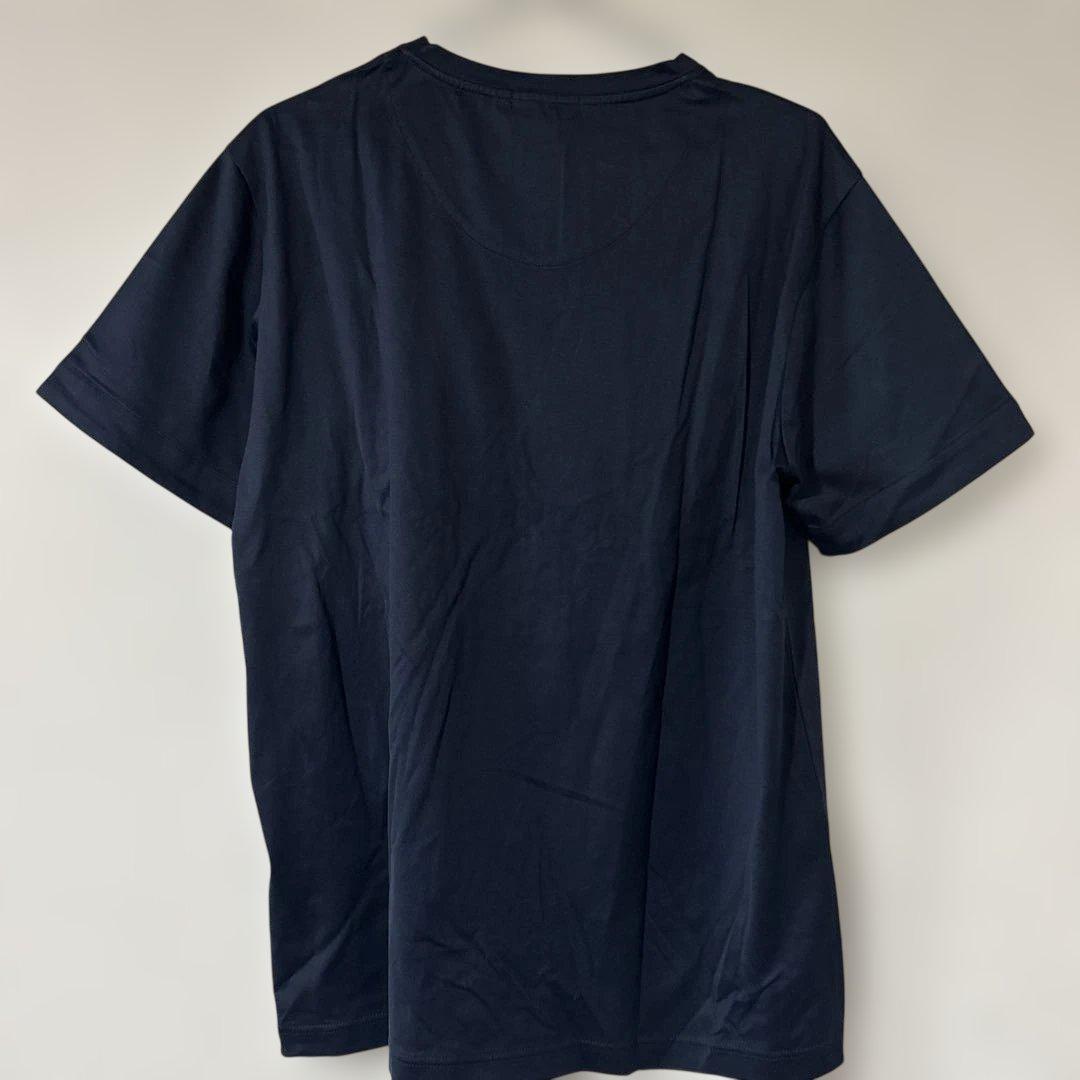 未使用BLACKLABELブラックレーベル紺Vネック Tシャツ4