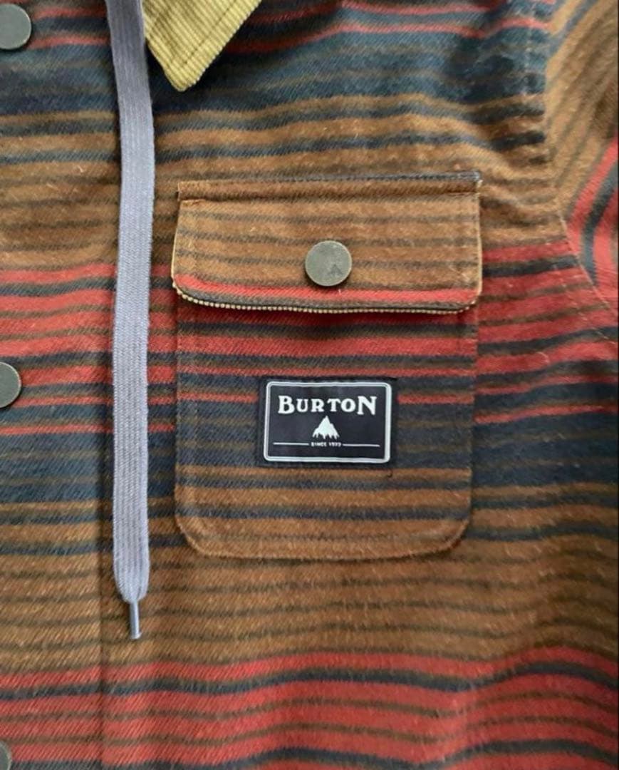 Burton フード付きジャケット スキーウェア　スノーボードウェア　メンズ