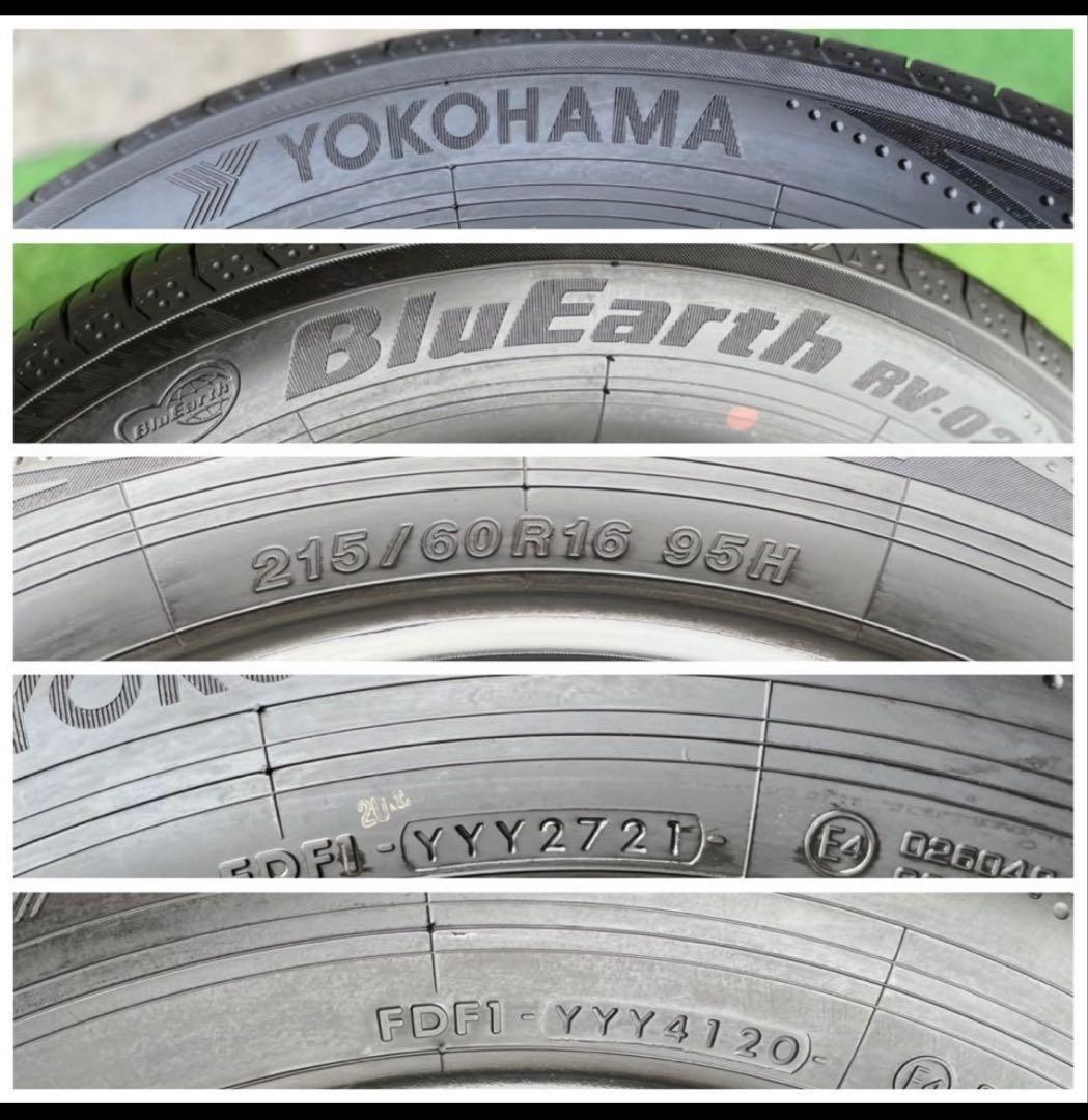 タイヤ・ホイール YOKOHAMA BLUEARTH RV-02(215/60/R16 95H)