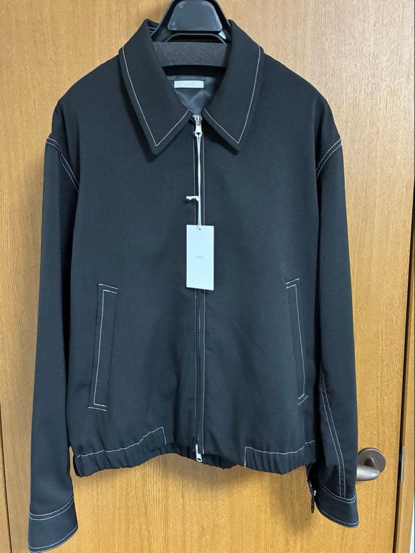 ジャケット・アウター WYMLIDNM TWILL STITCH LINE SHORT BLOUSON