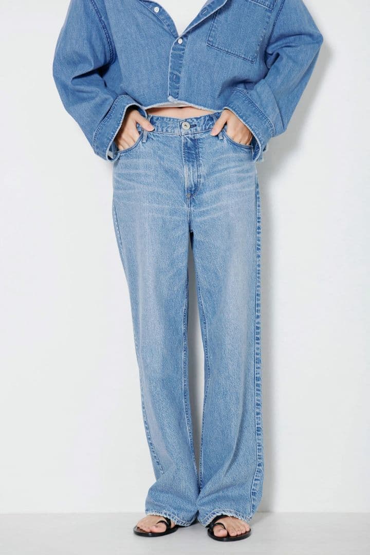 パンツ upper hights THE NIECE MID-RISE 22