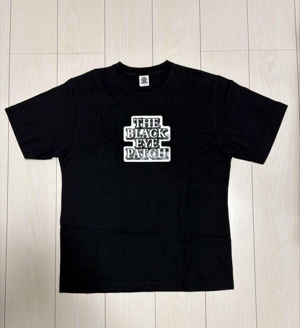 トップス BLACK EYE PATCH OG LABEL TEE asap rocky