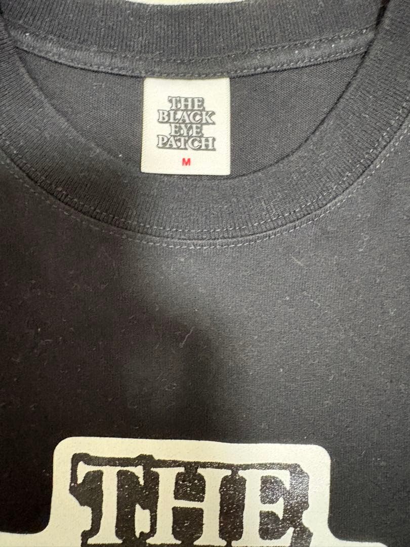 トップス BLACK EYE PATCH OG LABEL TEE asap rocky
