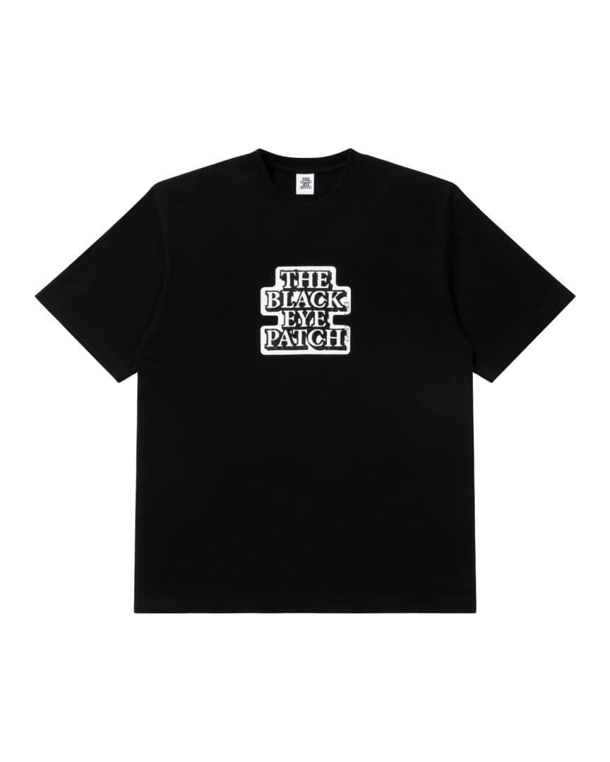 トップス BLACK EYE PATCH OG LABEL TEE asap rocky