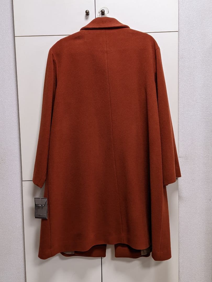 よ*ち様 SCAPA カシミヤ混 ロングコート L（48）