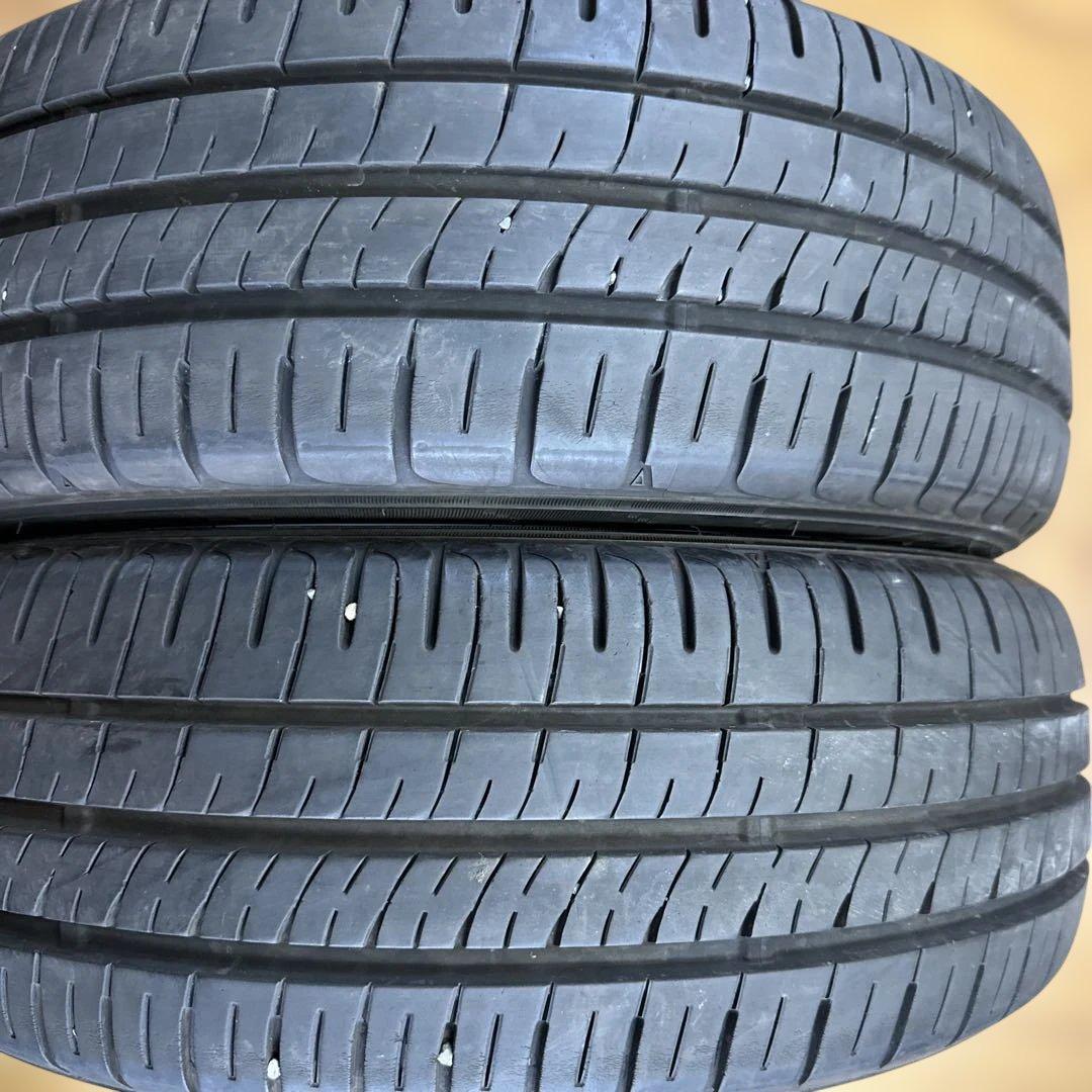 DUNLOP 175/55R15 夏用タイヤ 2022年2本(2-49)