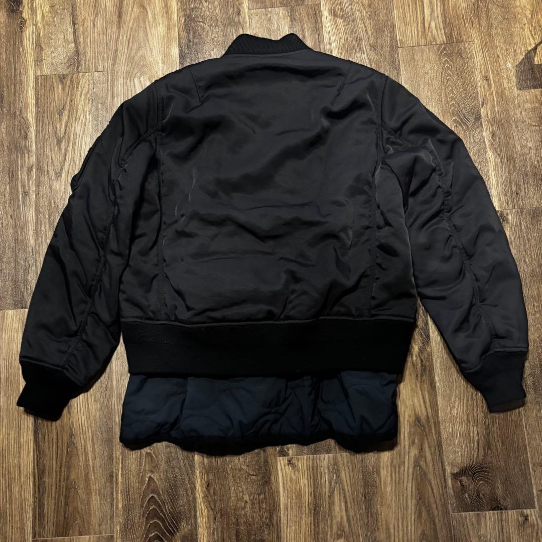 SACAI サカイ　Multi Patch Blousonジャケット　MA-1