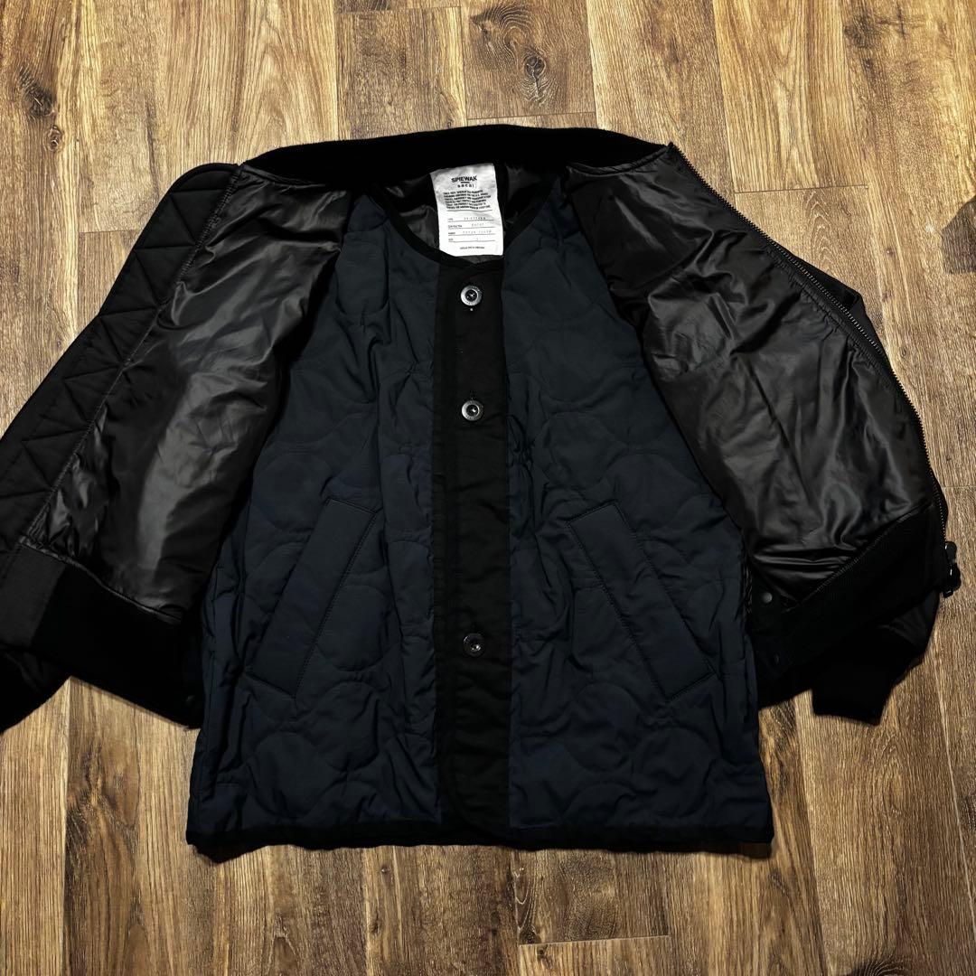 SACAI サカイ　Multi Patch Blousonジャケット　MA-1