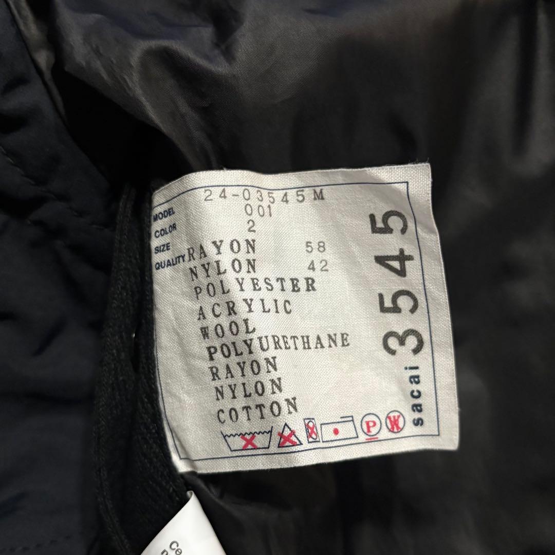 SACAI サカイ　Multi Patch Blousonジャケット　MA-1