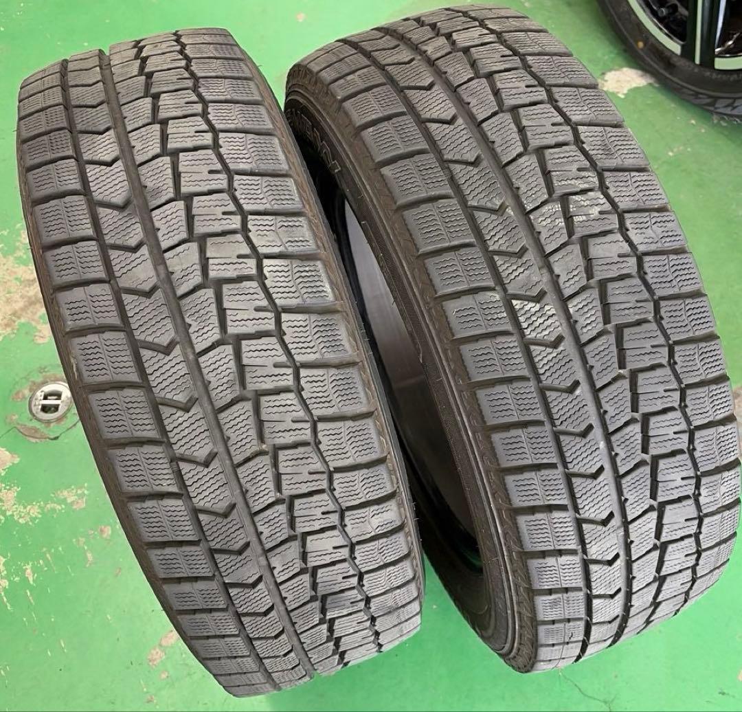 2021年製 国産 215/60R16 ダンロップ ウインターマックス WM02