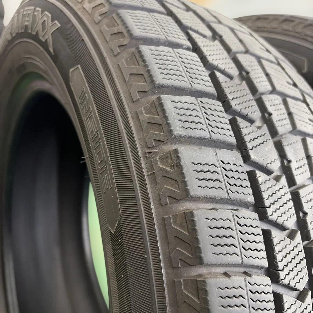 2021年製 国産 215/60R16 ダンロップ ウインターマックス WM02