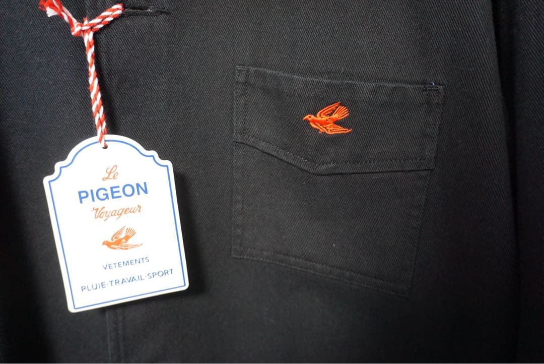 【新品タグ付き】COVERALLS JACKET ルピジョンヴォワイヤジュール