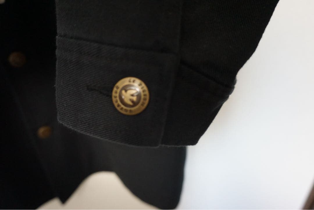 【新品タグ付き】COVERALLS JACKET ルピジョンヴォワイヤジュール