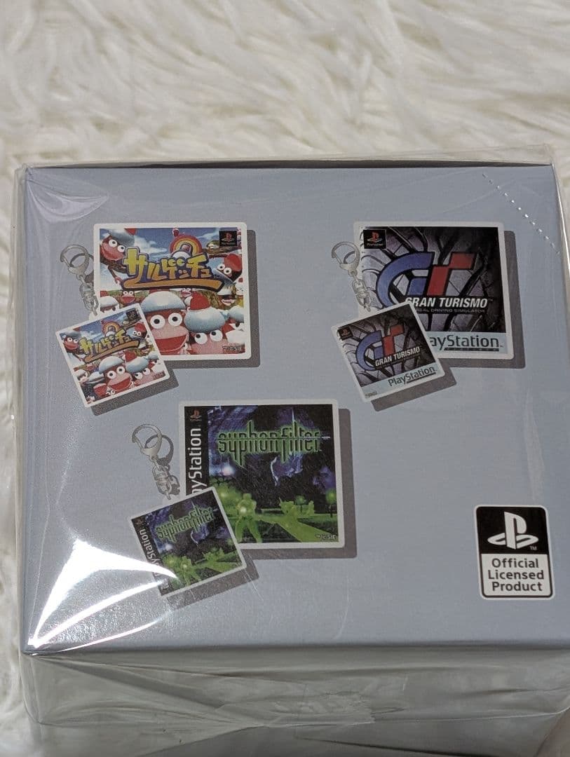 ✨新品未開封✨プレステ 30周年アニバーサリー限定 アクリルキーチェーン 全8種