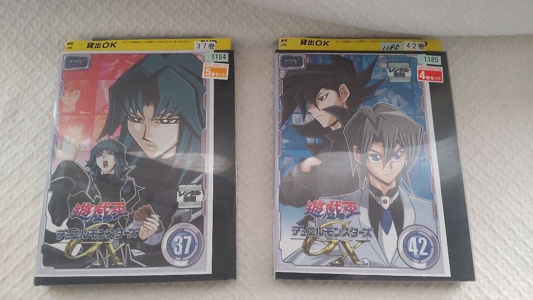 【user_0032158a】全巻セット 遊戯王GX DVD 全45巻