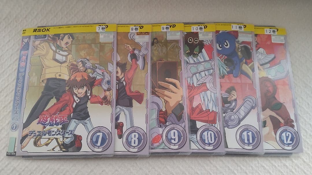 【user_0032158a】全巻セット 遊戯王GX DVD 全45巻