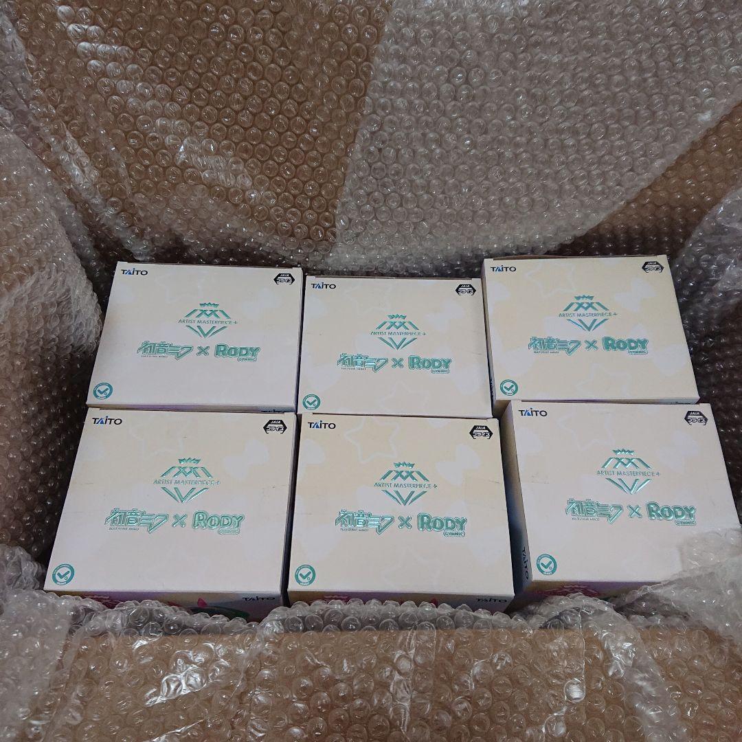 新品 初音ミク×RODY AMP+ フィギュア 〜メルヘンver.〜 6個セット