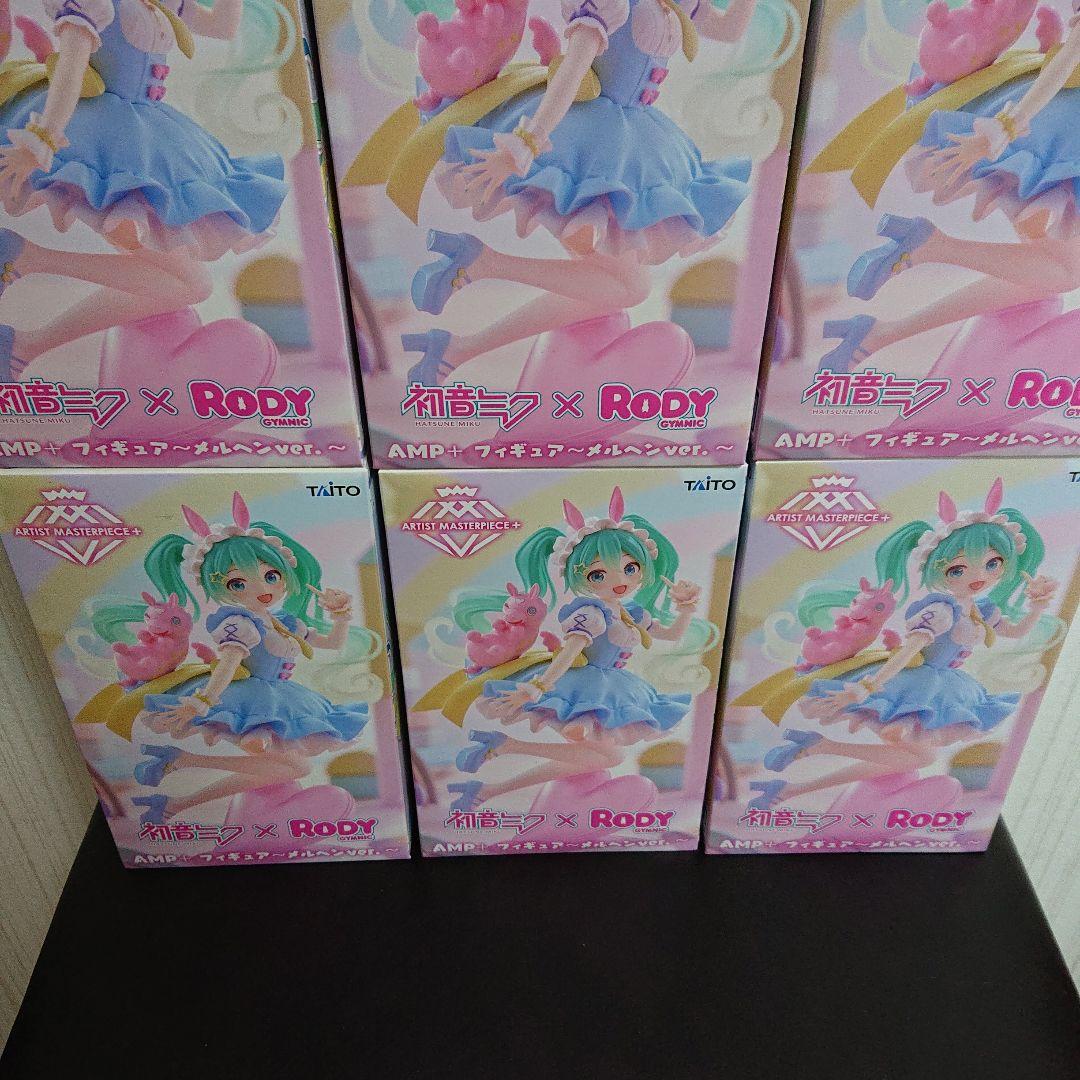 新品 初音ミク×RODY AMP+ フィギュア 〜メルヘンver.〜 6個セット