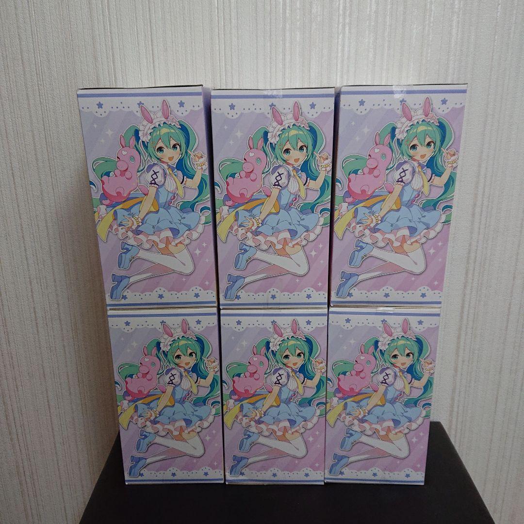 新品 初音ミク×RODY AMP+ フィギュア 〜メルヘンver.〜 6個セット