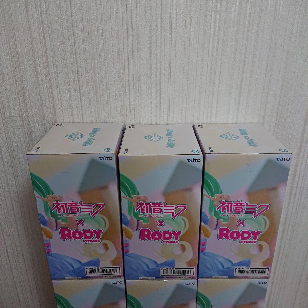 新品 初音ミク×RODY AMP+ フィギュア 〜メルヘンver.〜 6個セット