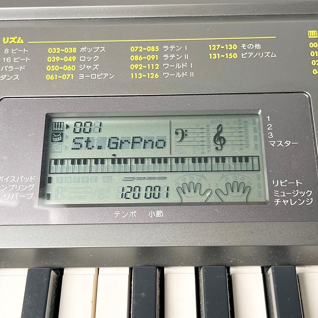 CASIO CTK-2200 電子キーボード 本体のみ 音出し確認済み