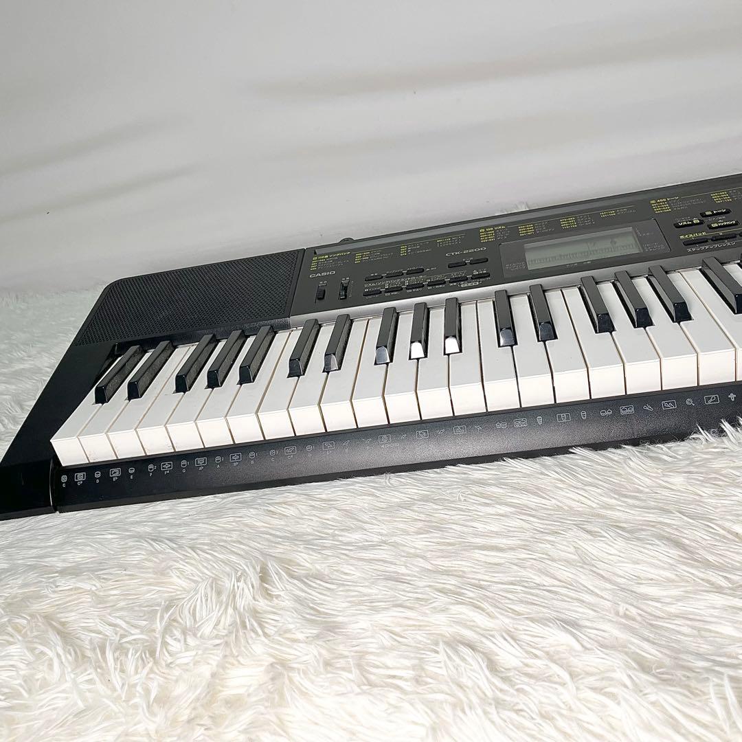 CASIO CTK-2200 電子キーボード 本体のみ 音出し確認済み
