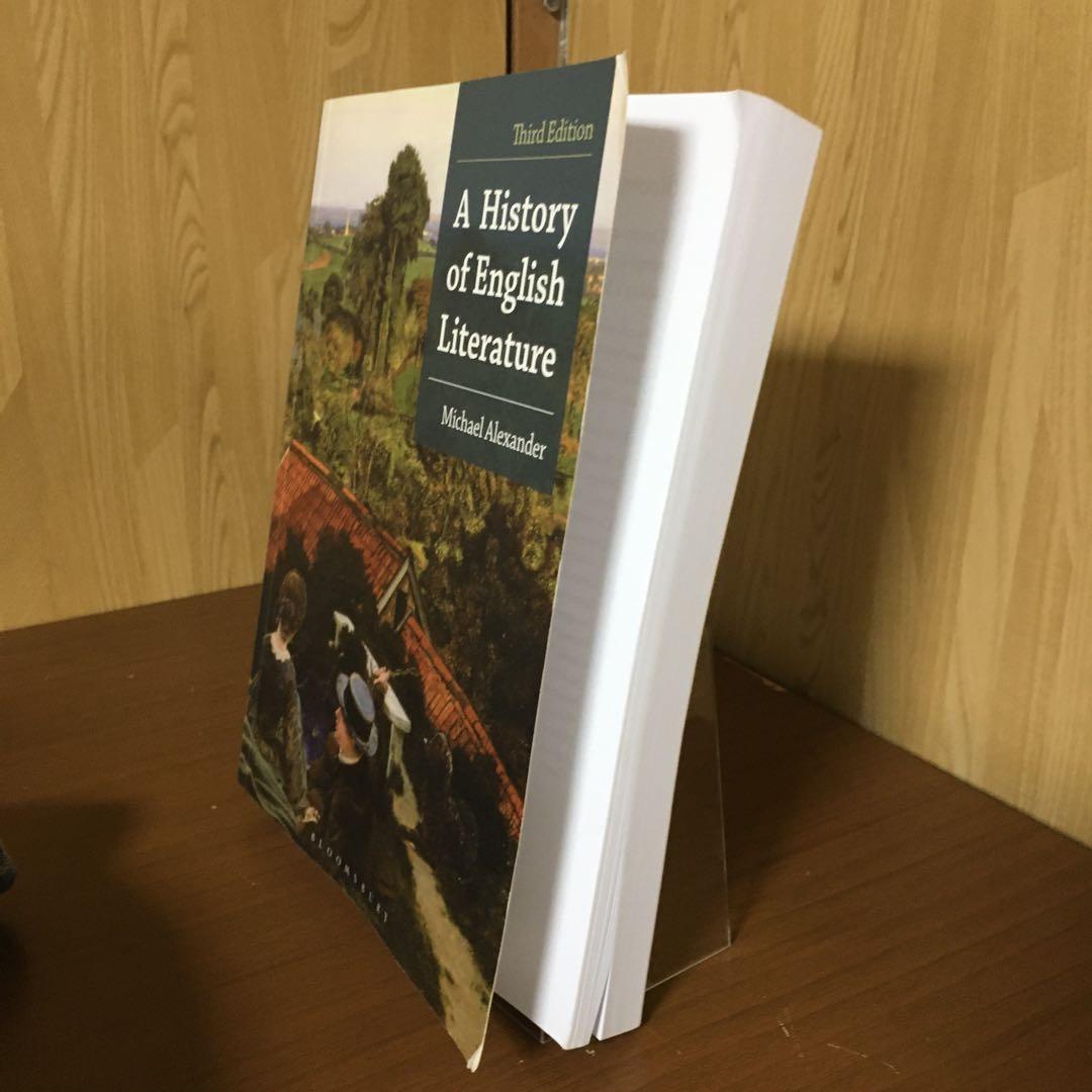 A History of English Literature 第三版
