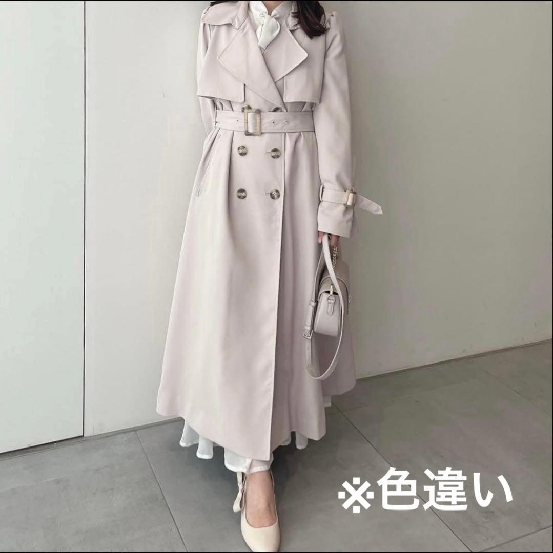 AnMILLE アンミール　オリジナルロングトレンチ　新品