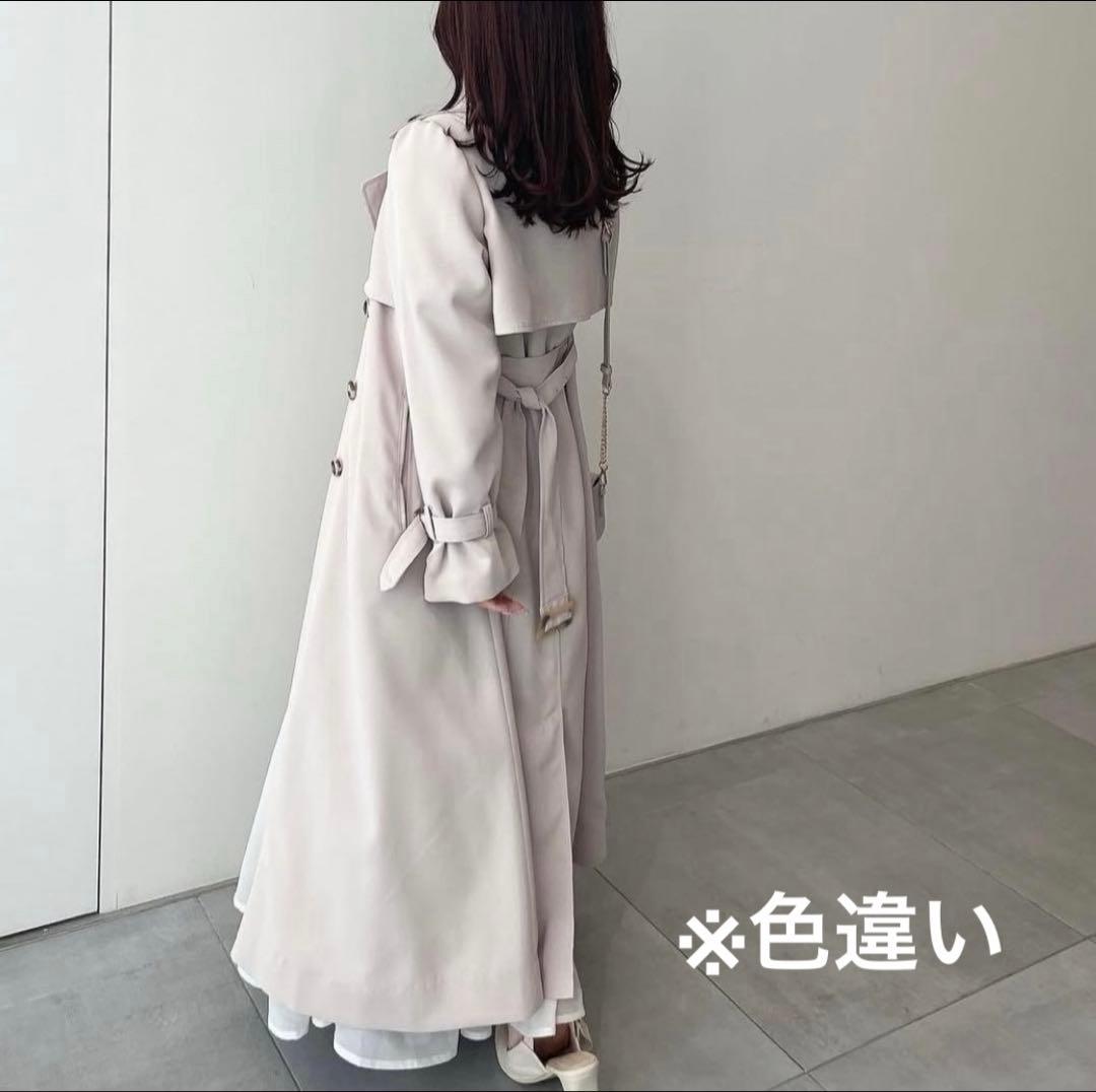 AnMILLE アンミール　オリジナルロングトレンチ　新品