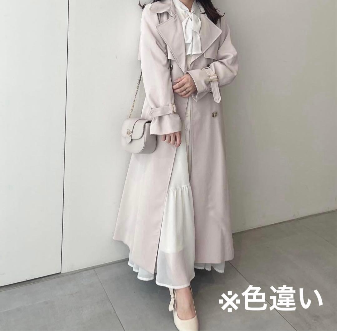 AnMILLE アンミール　オリジナルロングトレンチ　新品