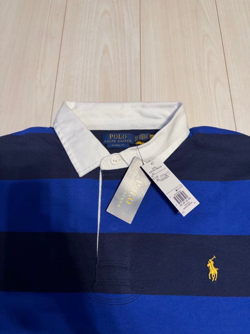 【新品未使用】ポロラルフローレン、大きいサイズ、XXL(2XL)サイズ、長袖