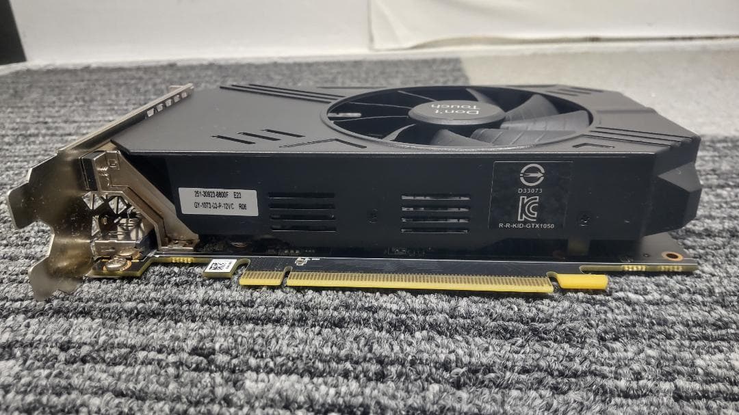 美品 NVIDIA GeForce GTX1050Ti 4GB