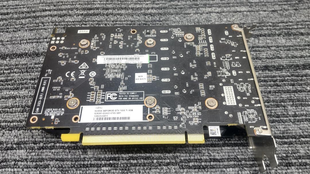 美品 NVIDIA GeForce GTX1050Ti 4GB