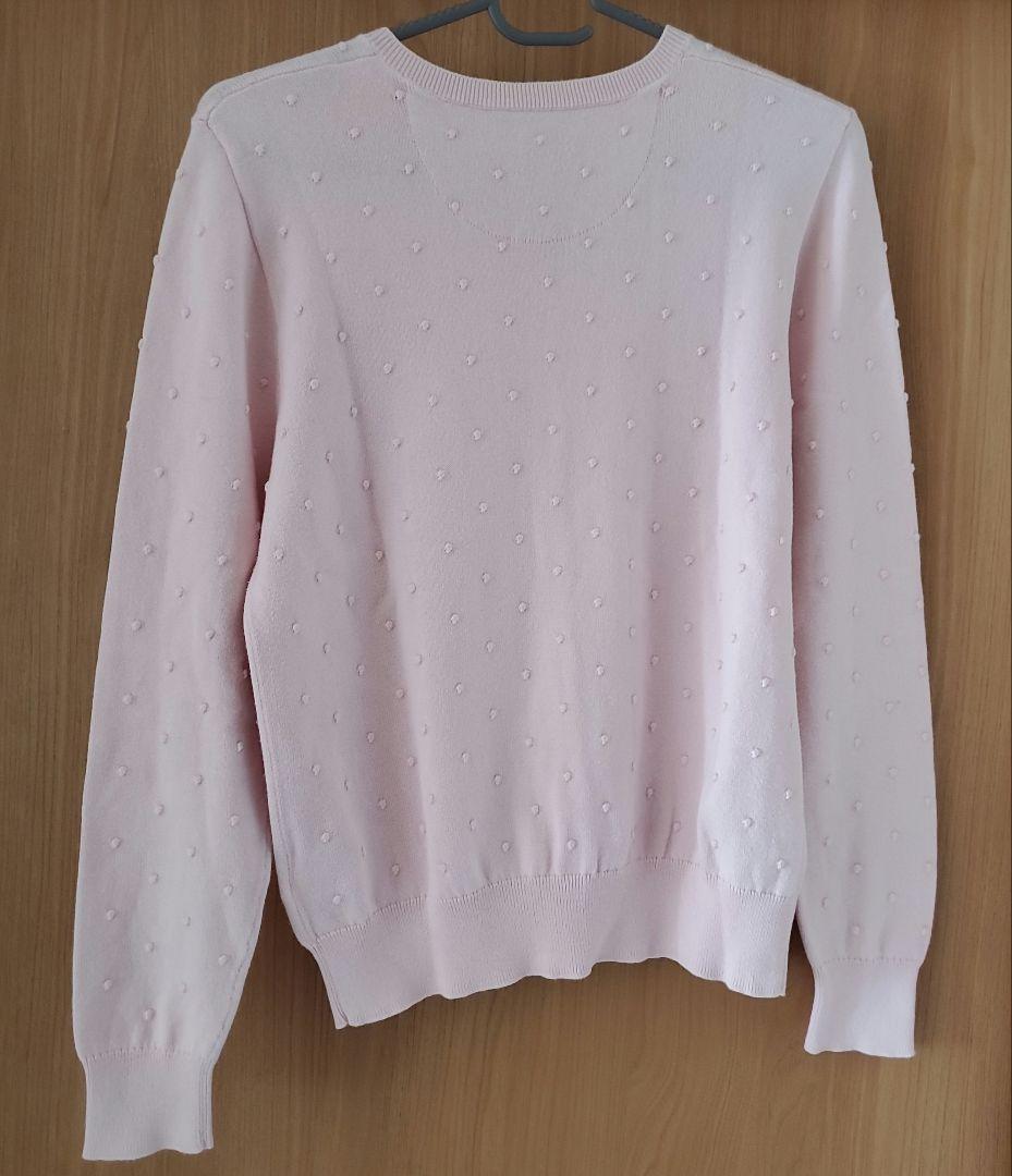 POLO RALPH LAUREN　ピンクカーディガン　XL　花柄