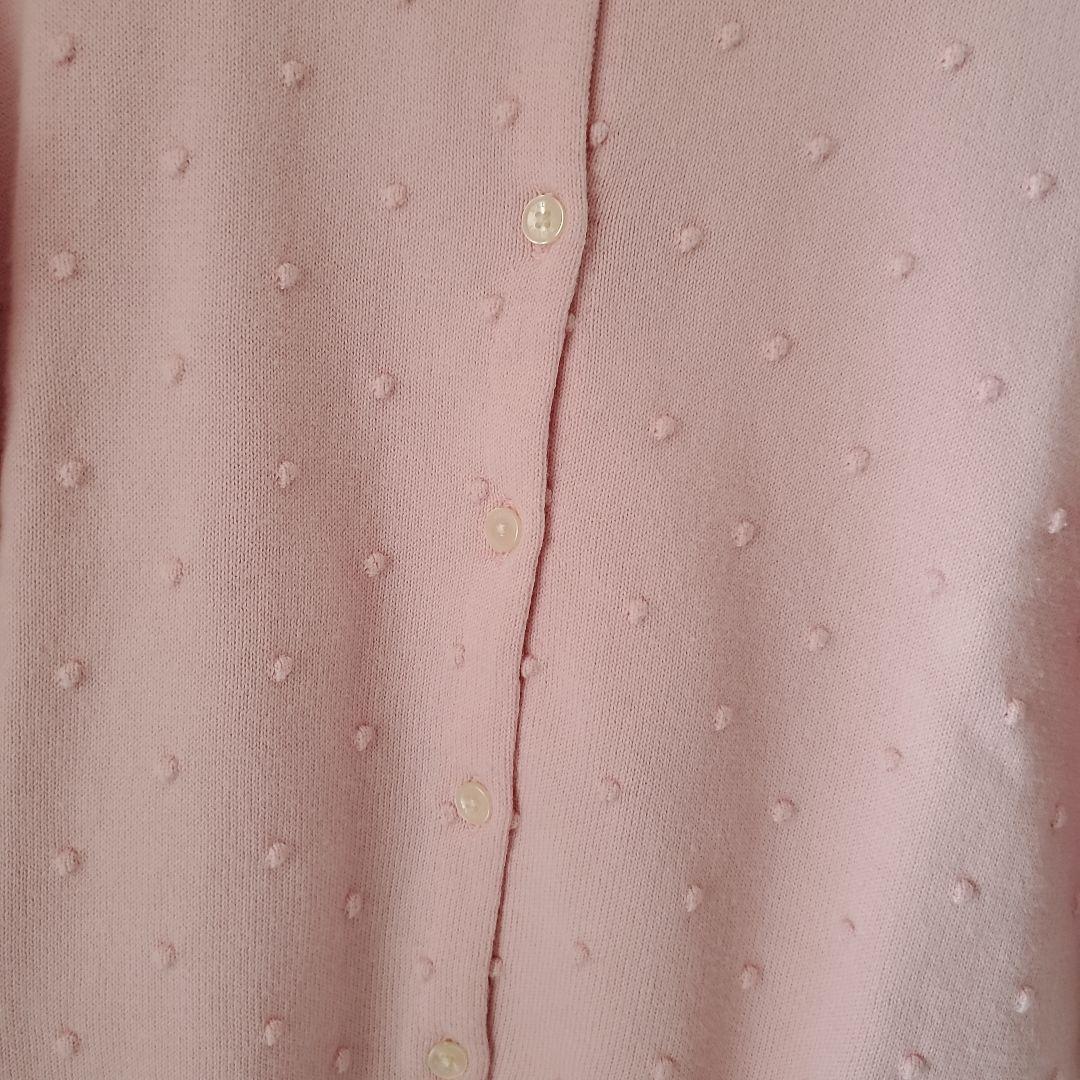 POLO RALPH LAUREN　ピンクカーディガン　XL　花柄