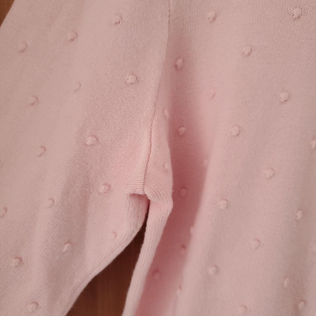 POLO RALPH LAUREN　ピンクカーディガン　XL　花柄