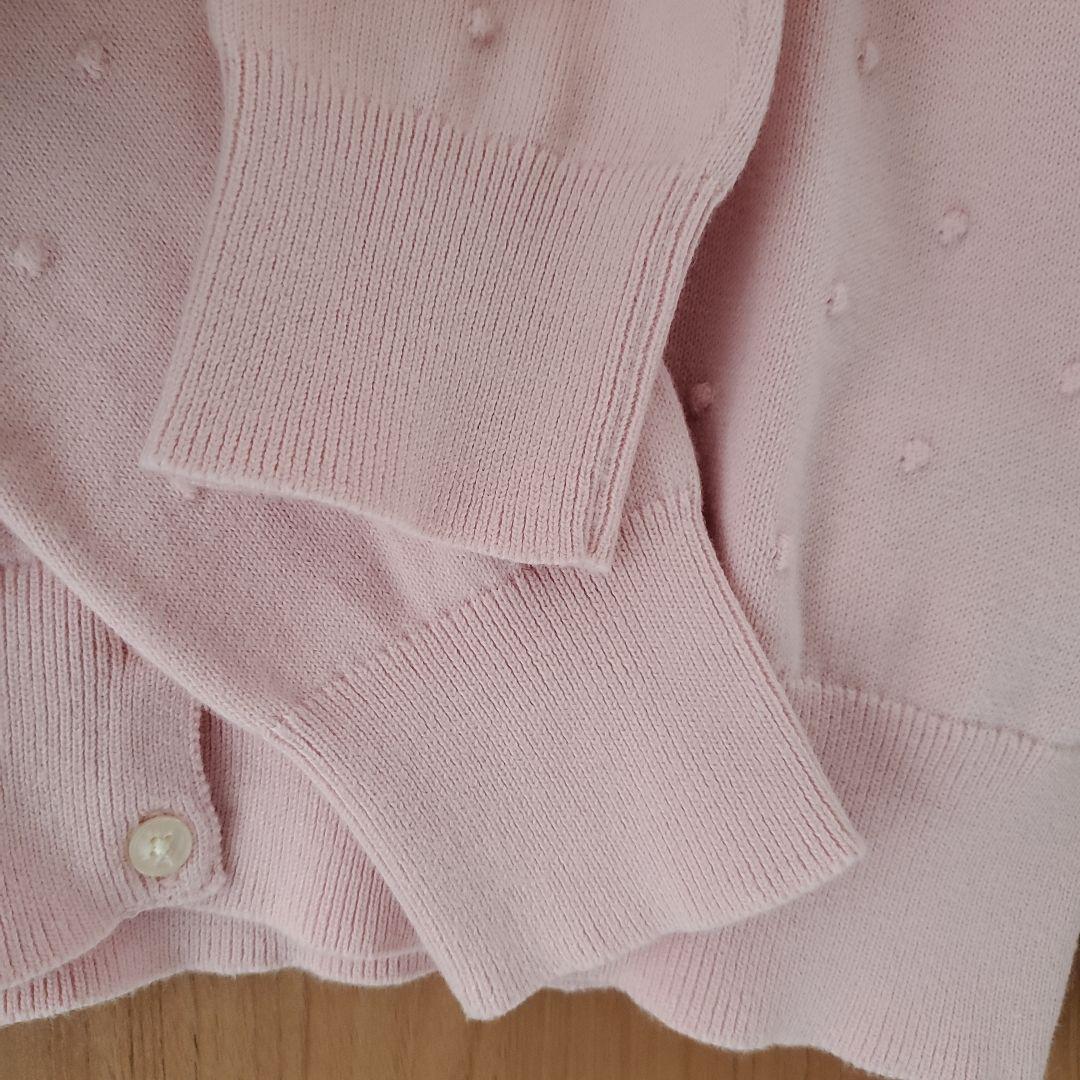 POLO RALPH LAUREN　ピンクカーディガン　XL　花柄